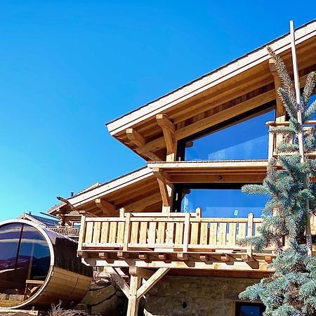 Chalet Aguila - Jacuzzi Et Sauna Panoramique - Construit En 2023 Bolquere Pyrenees 2000 Екстериор снимка