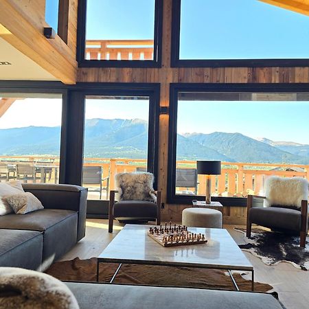 Chalet Aguila - Jacuzzi Et Sauna Panoramique - Construit En 2023 Bolquere Pyrenees 2000 Екстериор снимка