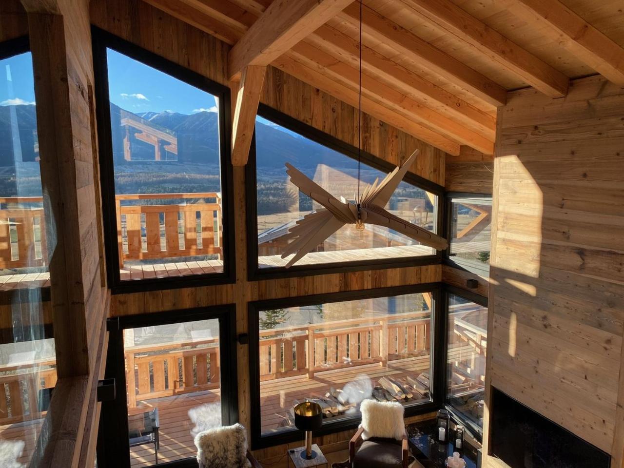 Chalet Aguila - Jacuzzi Et Sauna Panoramique - Construit En 2023 Bolquere Pyrenees 2000 Екстериор снимка