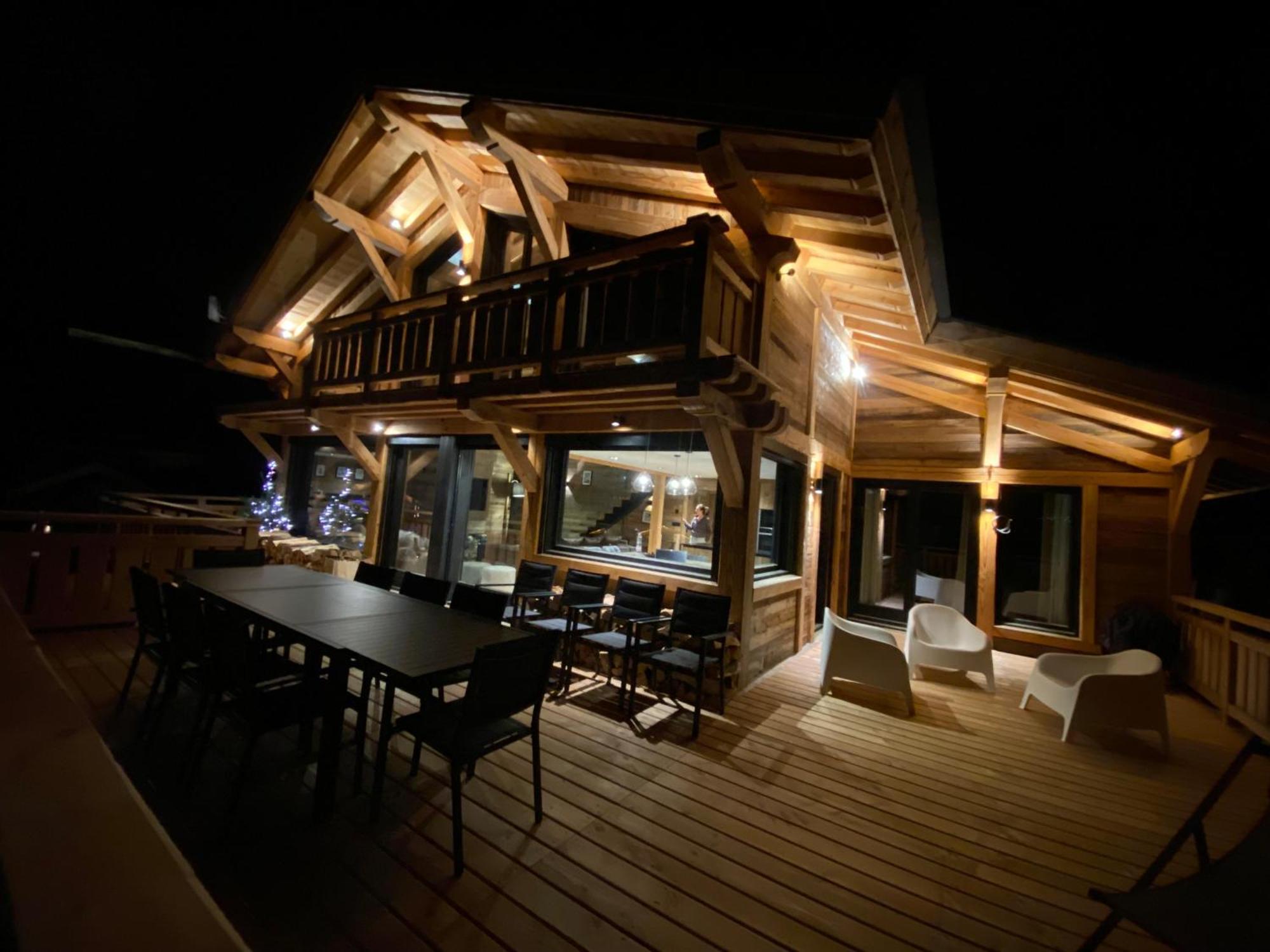 Chalet Aguila - Jacuzzi Et Sauna Panoramique - Construit En 2023 Bolquere Pyrenees 2000 Екстериор снимка