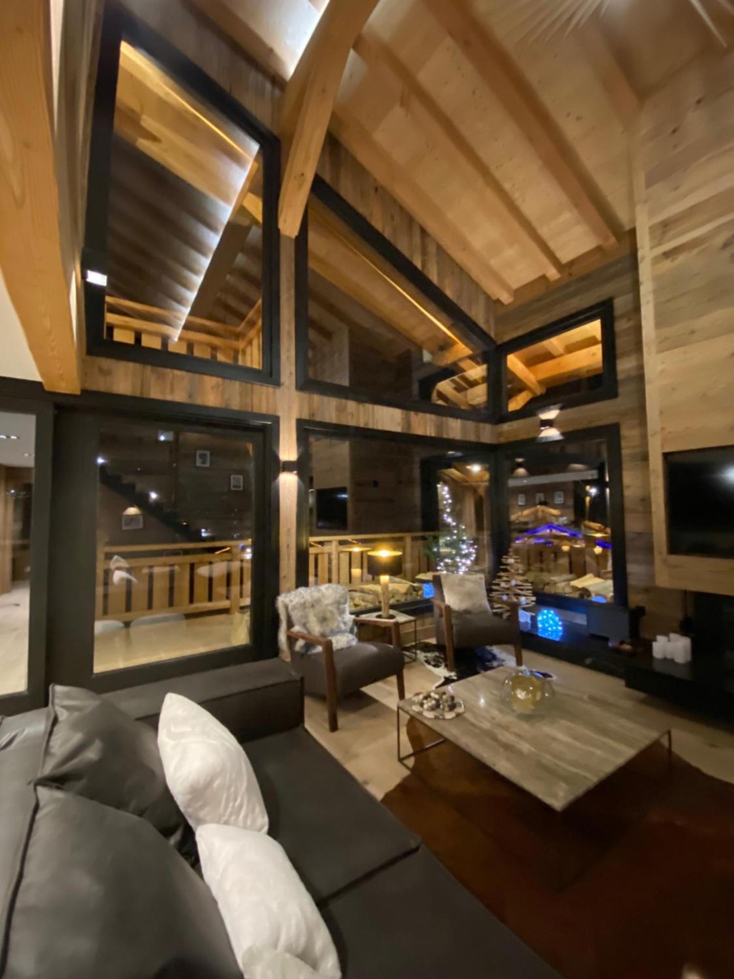 Chalet Aguila - Jacuzzi Et Sauna Panoramique - Construit En 2023 Bolquere Pyrenees 2000 Екстериор снимка