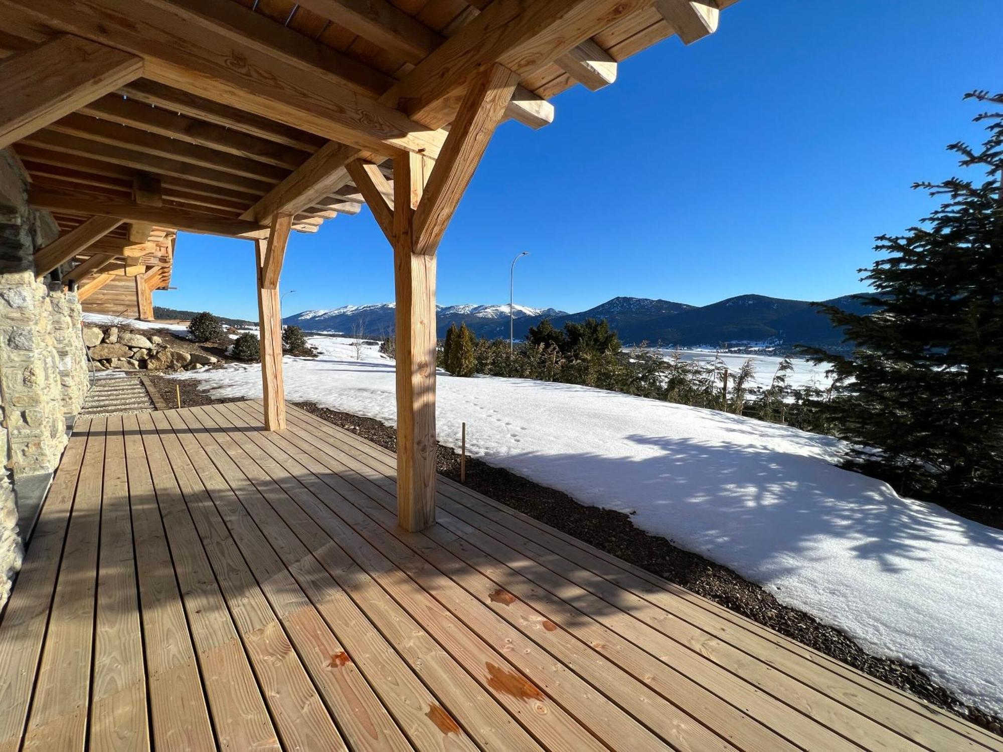 Chalet Aguila - Jacuzzi Et Sauna Panoramique - Construit En 2023 Bolquere Pyrenees 2000 Екстериор снимка