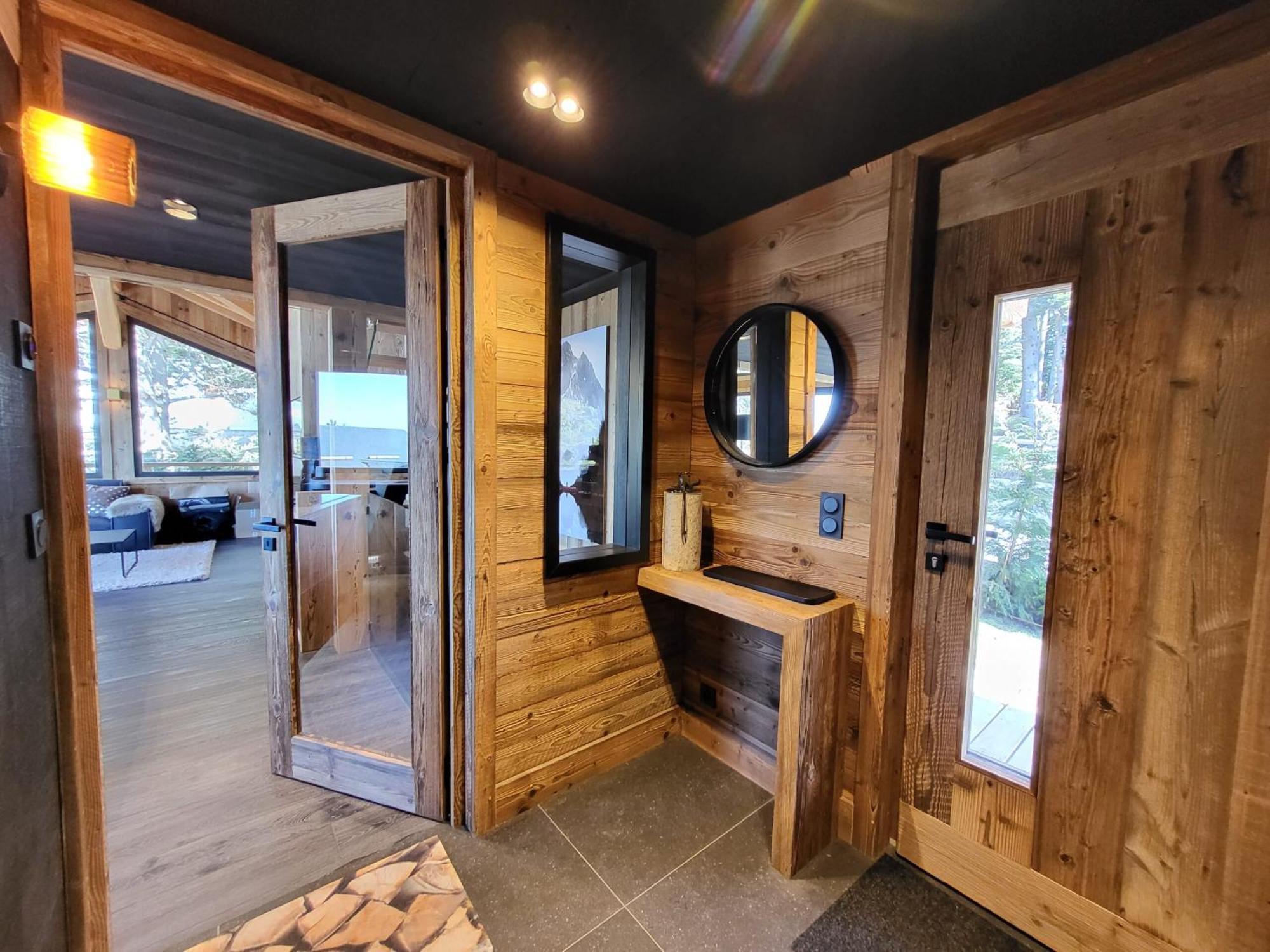 Chalet Aguila - Jacuzzi Et Sauna Panoramique - Construit En 2023 Bolquere Pyrenees 2000 Екстериор снимка