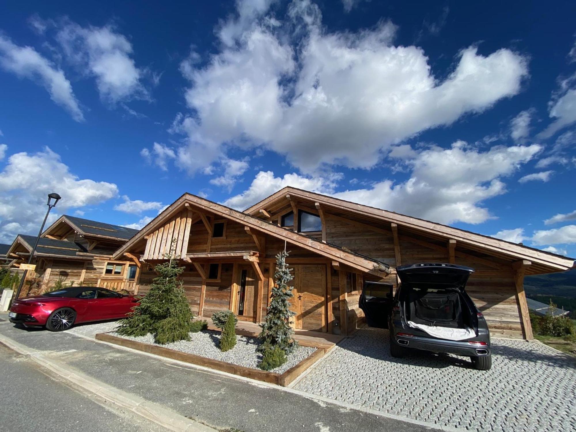 Chalet Aguila - Jacuzzi Et Sauna Panoramique - Construit En 2023 Bolquere Pyrenees 2000 Екстериор снимка