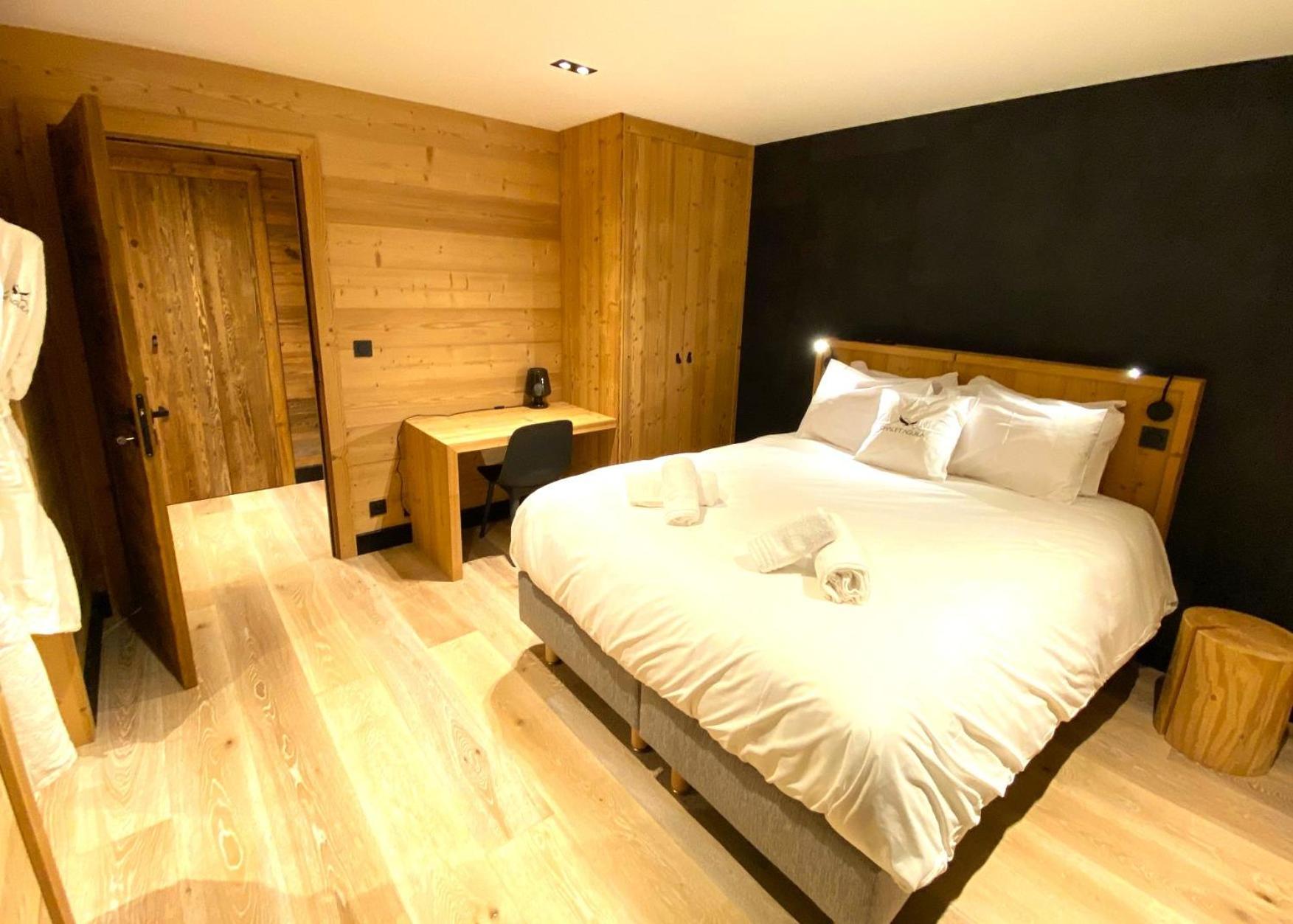Chalet Aguila - Jacuzzi Et Sauna Panoramique - Construit En 2023 Bolquere Pyrenees 2000 Екстериор снимка