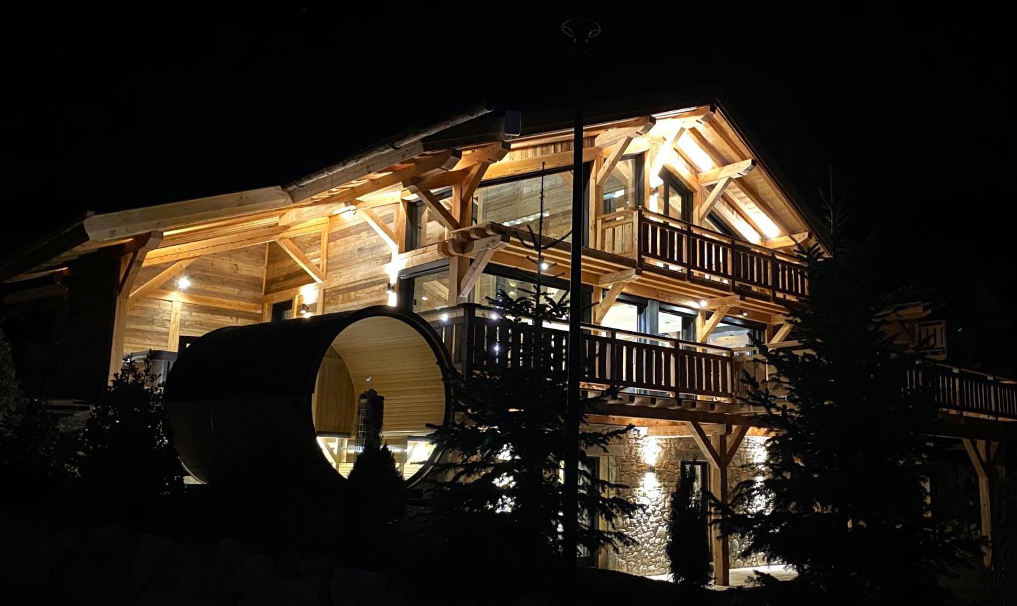 Chalet Aguila - Jacuzzi Et Sauna Panoramique - Construit En 2023 Bolquere Pyrenees 2000 Екстериор снимка