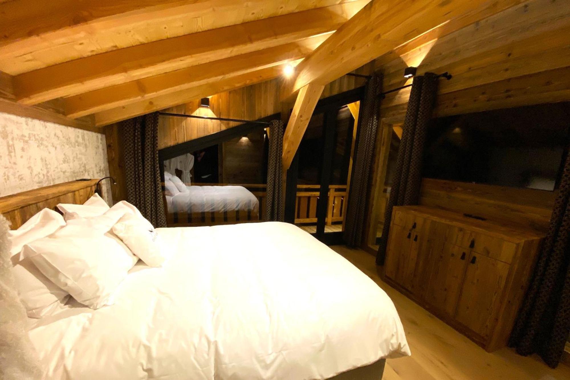 Chalet Aguila - Jacuzzi Et Sauna Panoramique - Construit En 2023 Bolquere Pyrenees 2000 Екстериор снимка
