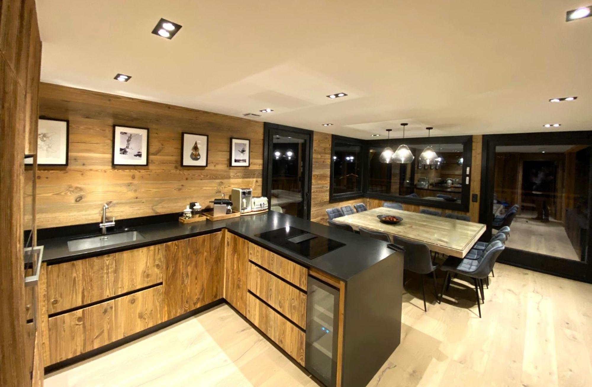 Chalet Aguila - Jacuzzi Et Sauna Panoramique - Construit En 2023 Bolquere Pyrenees 2000 Екстериор снимка