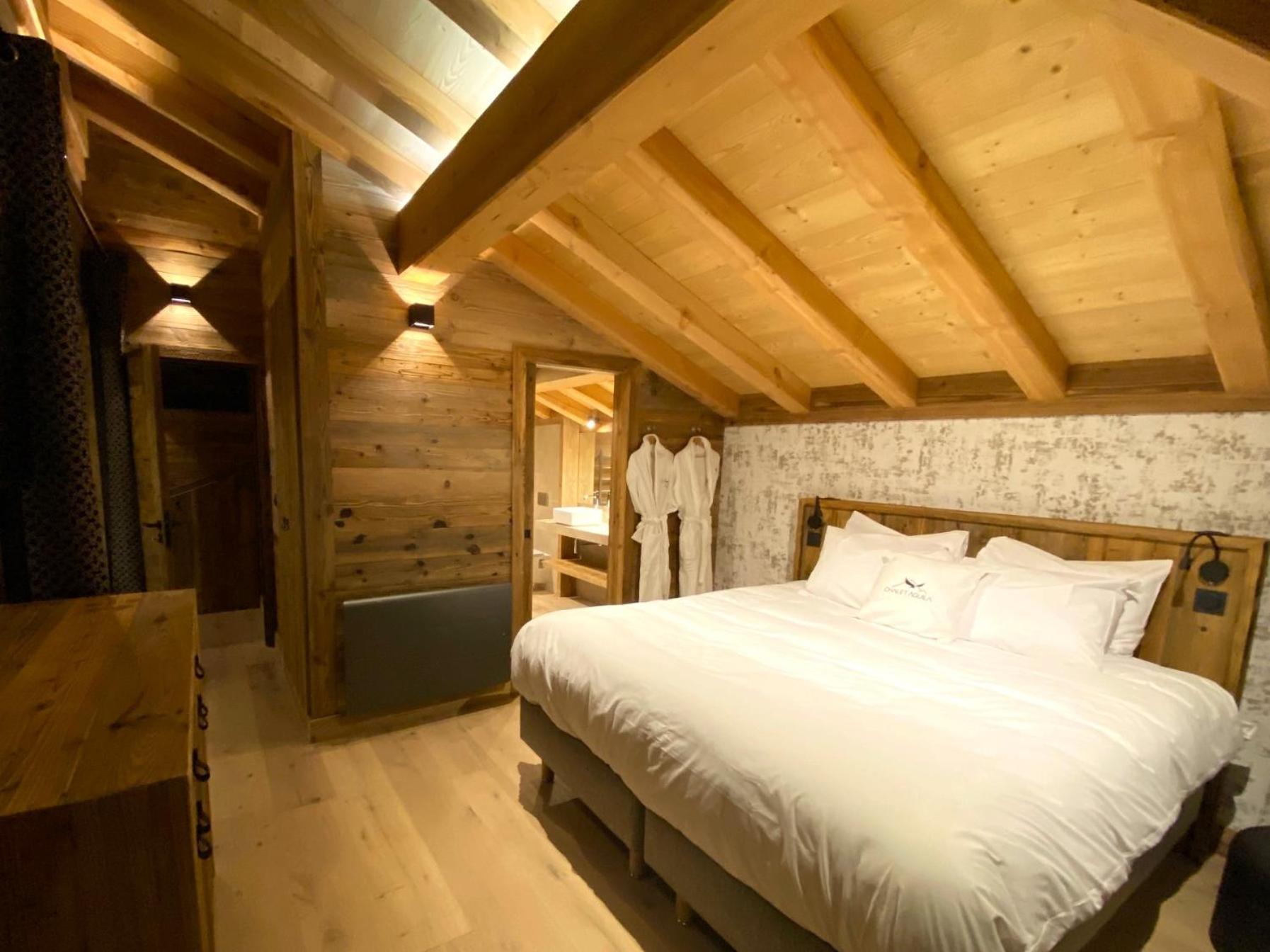 Chalet Aguila - Jacuzzi Et Sauna Panoramique - Construit En 2023 Bolquere Pyrenees 2000 Екстериор снимка