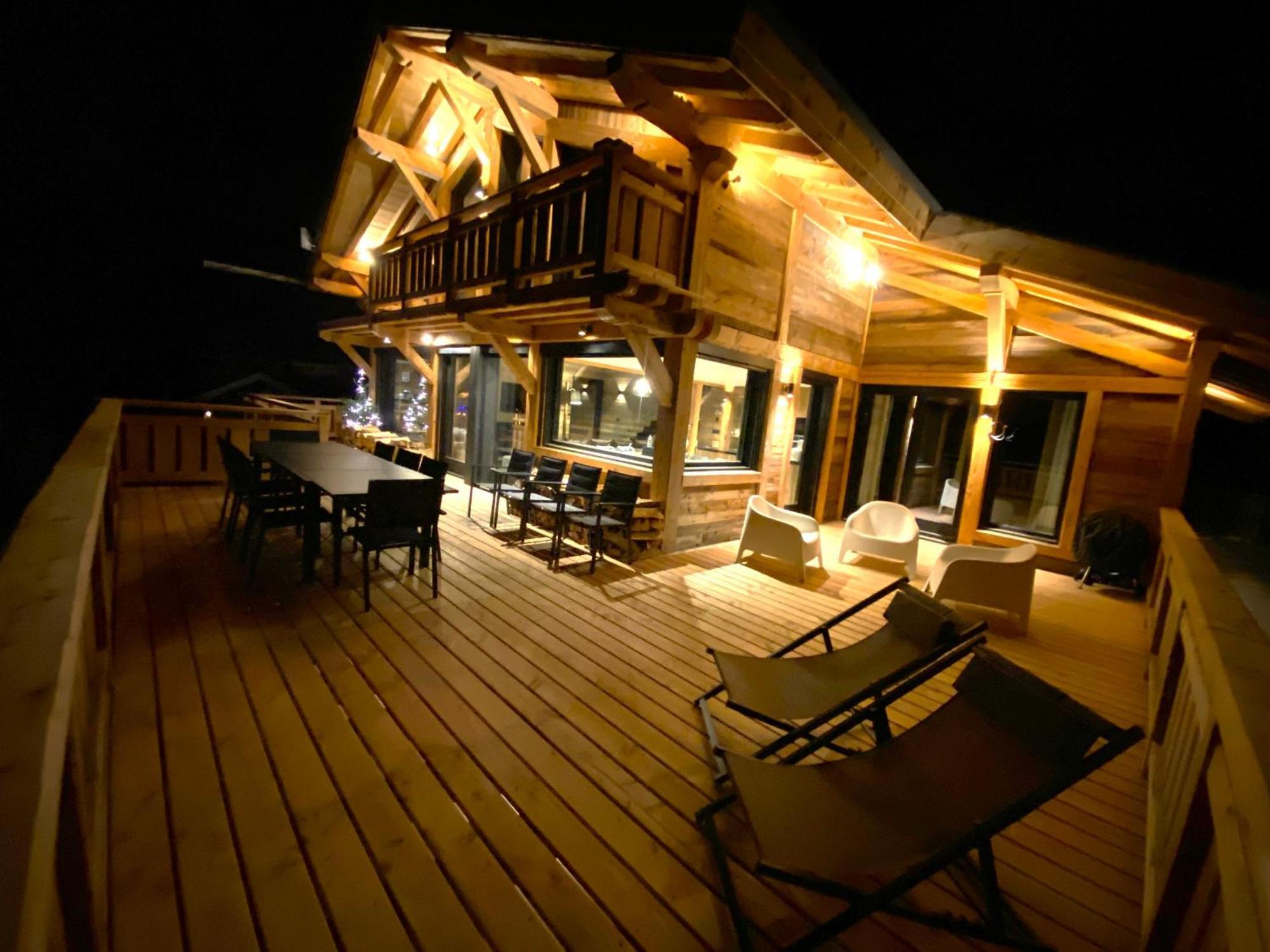 Chalet Aguila - Jacuzzi Et Sauna Panoramique - Construit En 2023 Bolquere Pyrenees 2000 Екстериор снимка