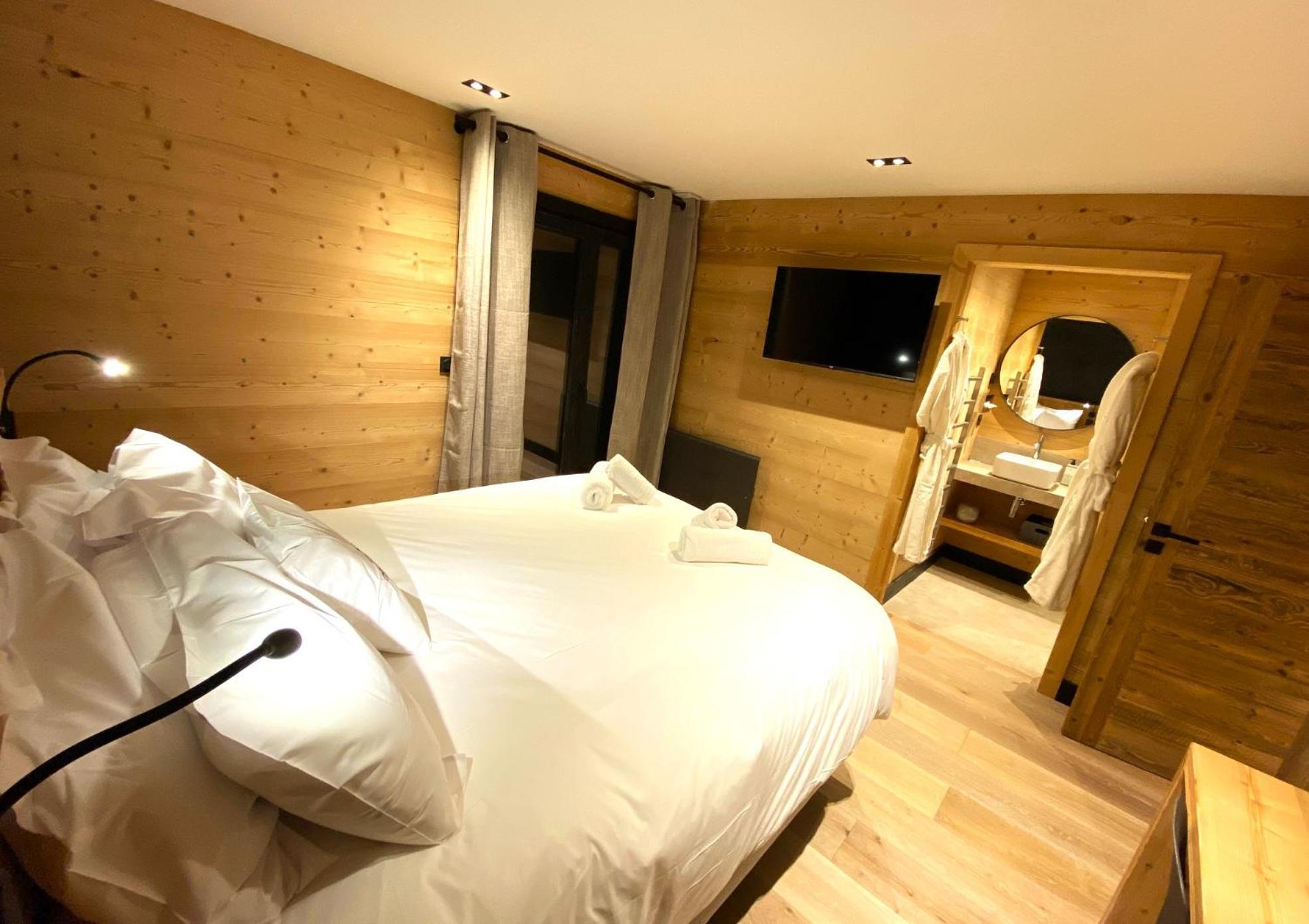Chalet Aguila - Jacuzzi Et Sauna Panoramique - Construit En 2023 Bolquere Pyrenees 2000 Екстериор снимка