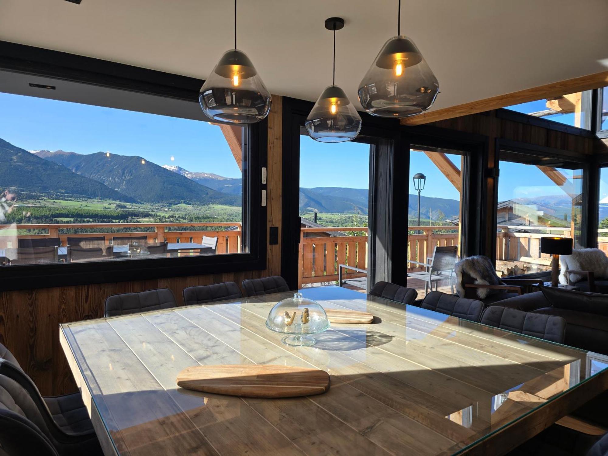 Chalet Aguila - Jacuzzi Et Sauna Panoramique - Construit En 2023 Bolquere Pyrenees 2000 Екстериор снимка