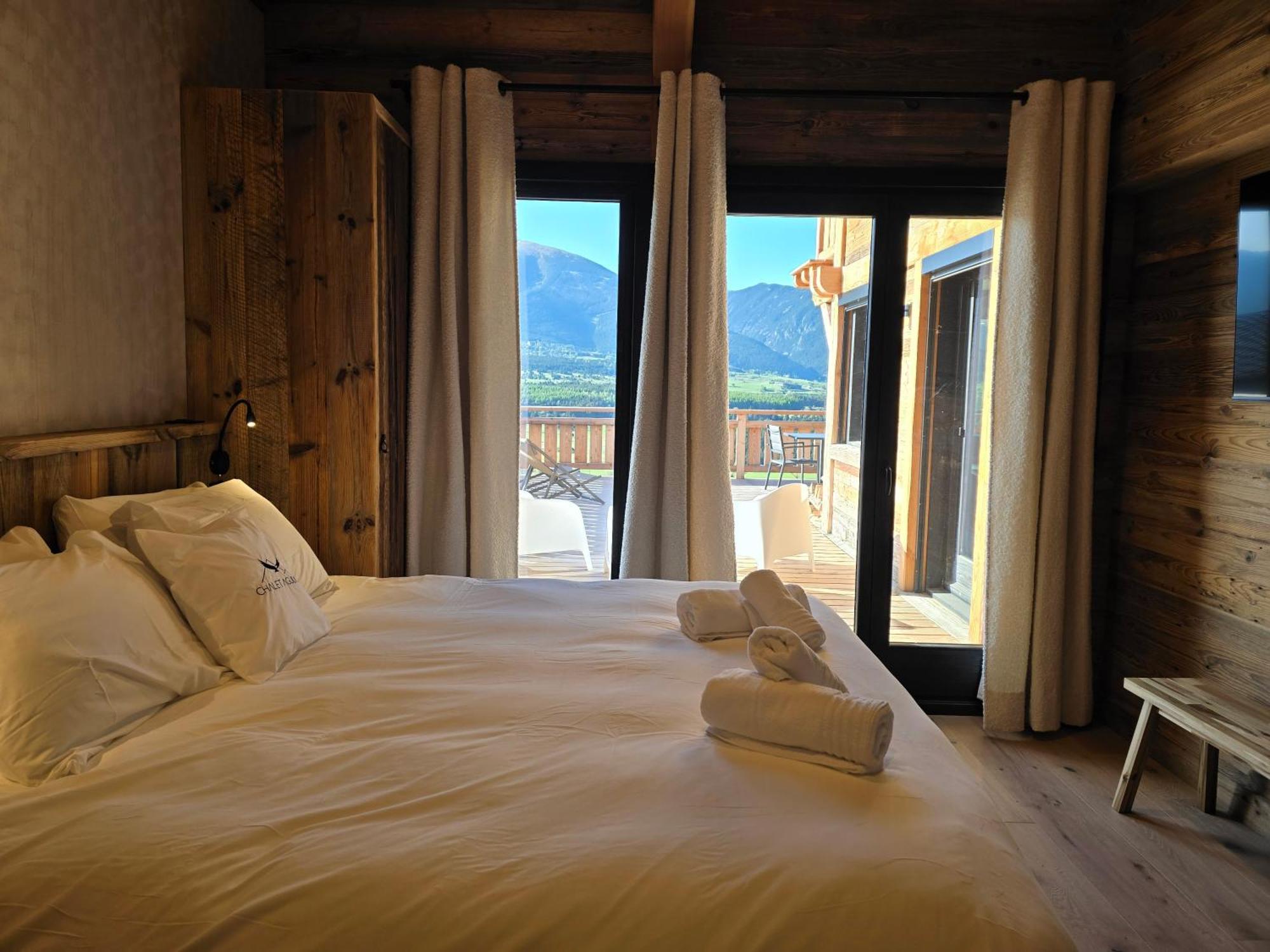 Chalet Aguila - Jacuzzi Et Sauna Panoramique - Construit En 2023 Bolquere Pyrenees 2000 Екстериор снимка