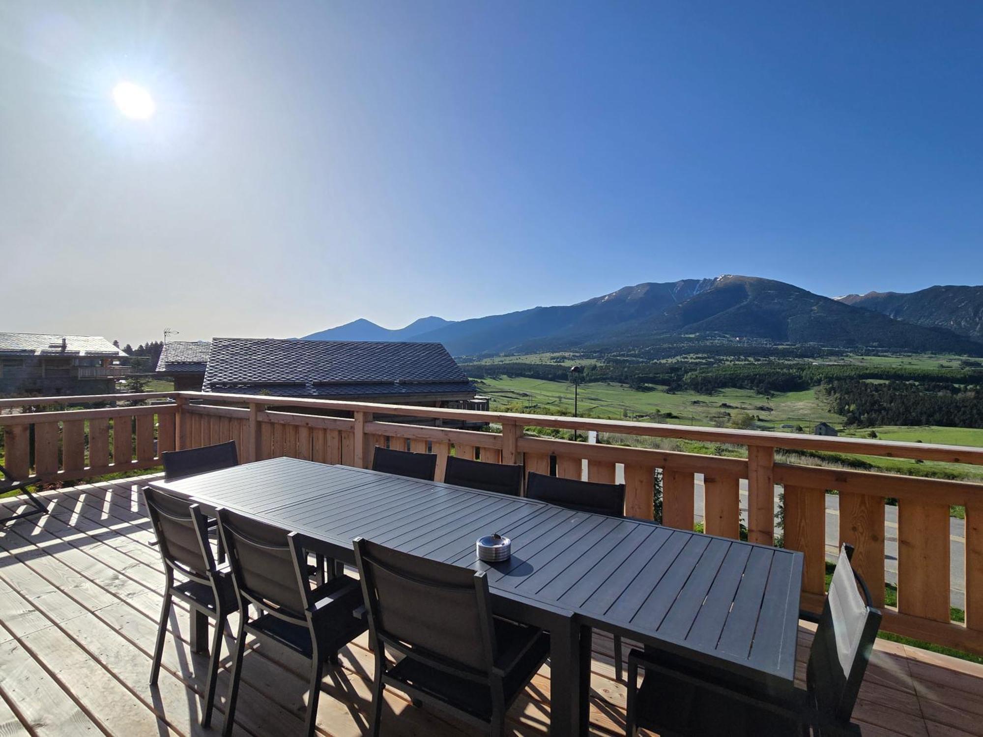 Chalet Aguila - Jacuzzi Et Sauna Panoramique - Construit En 2023 Bolquere Pyrenees 2000 Екстериор снимка