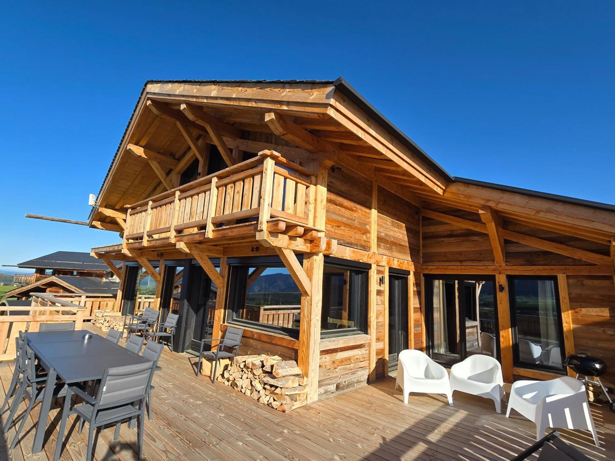 Chalet Aguila - Jacuzzi Et Sauna Panoramique - Construit En 2023 Bolquere Pyrenees 2000 Екстериор снимка
